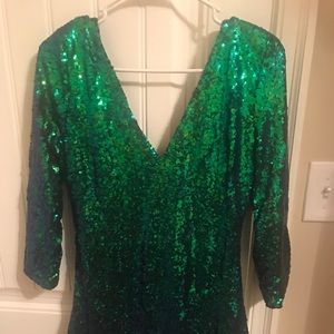 Online boutique sequined dress